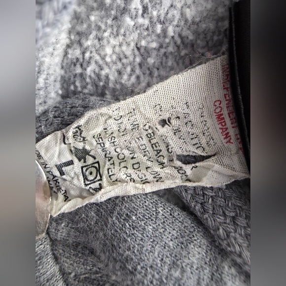 Thrasher Silver Flame Hoodie Grey Tie Dye Skate Aesthetic Streetwear Large - Picture 10 of 12